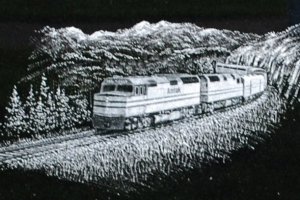 train