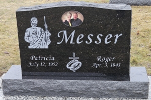Messer-Front