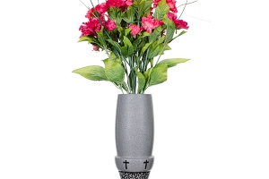 Crown_Metalcraft-Gray_Flowers