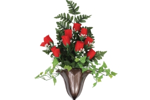Metalcraft_WallMountVases_Monarch